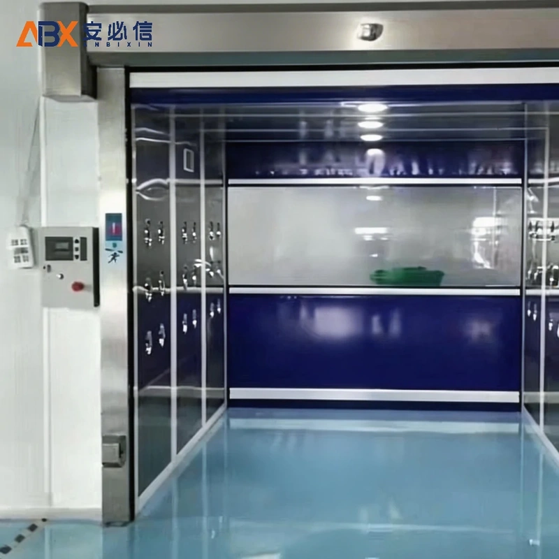舟山PVC快速门