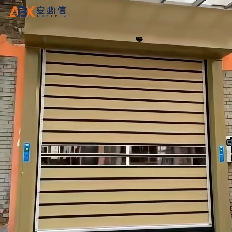 舟山螺旋式快速门